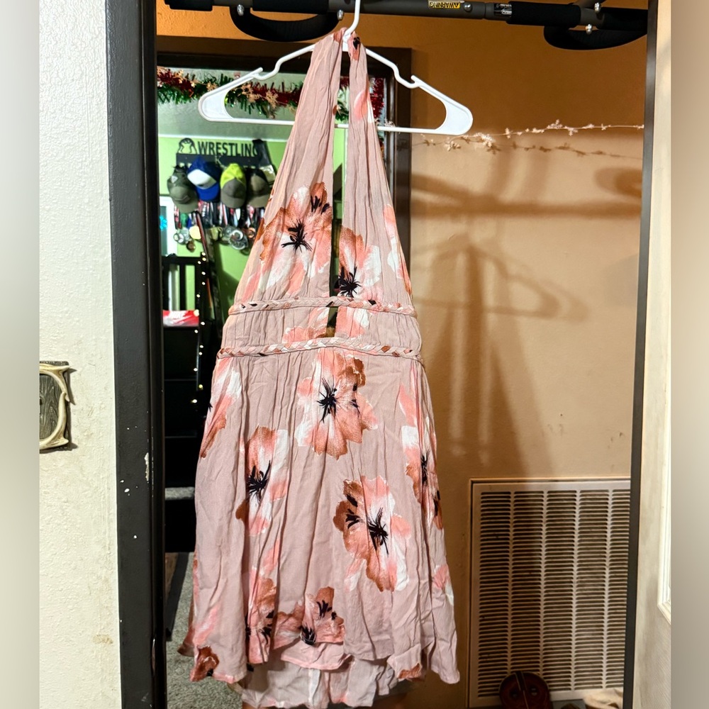 Il Gufo Pink Dress